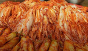 圃美多韓式辣白菜切件泡菜韓國風(fēng)味蘿卜酸辣脆泡菜下飯菜 泡菜獨立小包裝60g*3袋 曬單實拍圖