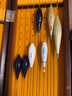 開(kāi)沃精工漁具（kaiwo）開(kāi)沃精工劍武二代浮漂 綜合行程底掉浮漂 混養浮標納米鯽鯉浮漂 KP41 2號 曬單實(shí)拍圖
