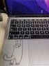SkinAT 掌托膜 腕托保護貼膜MacBook pro掌托保護膜 創(chuàng  )意裝飾貼適用于蘋(píng)果筆記本 充電柴犬 Pro 13 (A1706) 曬單實(shí)拍圖