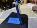 MOFT適用蘋果iPhone15/Plus/Pro/Pro Max全包新款手機殼掛繩皮質(zhì)強磁吸防摔全包magsafe保護套簡約 鈷藍 iPhone 15 Pro 曬單實拍圖