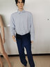 藝馨維尼男模特服裝道具男女士全身人體服裝模特架服裝男模塑料模特櫥窗展 男4號含假發(fā) 曬單實(shí)拍圖