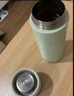 樂扣樂扣（LOCK&LOCK）心儀茶水分離保溫杯男女帶茶隔泡茶商務辦公水杯 LHC4285MIT-440ML綠 曬單實拍圖