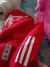 阿迪達(dá)斯 （adidas）衛(wèi)衣女裝夏季新款跑步健身時(shí)尚潮流休閑服連帽梭織連帽套頭衫 兩面穿HC2803紅色 M 曬單實(shí)拍圖
