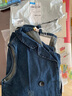 妹丫春夏季時(shí)尚2026新款韓版顯瘦時(shí)尚馬甲女新品牛仔馬夾中長(cháng)款肩外套 圖片色 3XL 建議185-200斤 曬單實(shí)拍圖