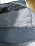 天石鵝鎧甲秋冬款加厚Primaloft金標P棉棉服男士連帽戶外運動夾克G432 黑色 100g/㎡ L 175/96A 曬單實拍圖