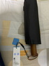 安晴（ANSHINE） 專業(yè)防曬傘雙層版黑膠傘太陽傘遮陽傘晴雨兩用折疊防紫外線傘 季風(fēng)灰 曬單實(shí)拍圖
