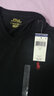 Polo Ralph Lauren拉夫·勞倫男裝短袖T恤 歐美經(jīng)典純棉V領(lǐng)小馬標 RL BLACK 黑 S (建議140斤左右) 曬單實拍圖
