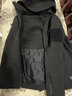 赫利肯火槍手軟殼戰術(shù)夾克男 戶(hù)外出游防風(fēng)保暖抓絨夾克tad徒步外套 黑色 S (高165-175cm 重120-140斤) 曬單實(shí)拍圖