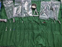 牙科種植26件器械套裝工具包咬骨鉗骨膜分離器探針口鏡骨錘手術(shù)包 巴基斯坦進(jìn)口 種植26件套裝 曬單實(shí)拍圖