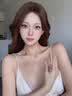 寶鉑琳麥穗項鏈輕奢女生S925純銀項鏈鎖骨鏈高級感小眾設計項鏈送女朋友 穗穗平安項鏈【一生一世禮盒】  曬單實拍圖