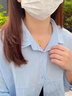 LOVING黃金項鏈吊墜女款999足金愛心蝴蝶結(jié)套鏈5G金在逃公主情人節(jié)禮物 黃金蝴蝶結(jié)套鏈 金重約5.2g/克重多退少補 曬單實拍圖