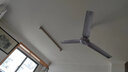中聯(lián) 中聯(lián)(zolee)吊扇家用電風(fēng)扇大風(fēng)力三葉/五葉小吊扇工業(yè)吊式工廠(chǎng)客廳餐廳鐵葉-- 56寸吊王100W-無(wú)極調速+3檔調速 曬單實(shí)拍圖
