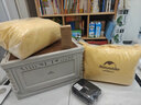 Naturehike挪客兒童成長(cháng)信封睡袋學(xué)校小學(xué)生午休午睡被中大童戶(hù)外露營(yíng)春秋冬 舒適溫度6℃/蕓苔黃1.4kg 曬單實(shí)拍圖