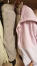 戴維貝拉（DAVE＆BELLA）加絨保暖秋冬兒童衛衣休閑女童套頭衫男童衣服幼童上衣寶寶打底衫 煙紫色 90 cm（建議身高80-90cm） 曬單實(shí)拍圖