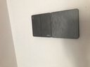 德力西（DELIXI）拉絲開(kāi)關(guān)插座面板電工電料86型裝修家用墻壁電源全屋套餐822灰色 一開(kāi)單控帶三孔16A空調 曬單實(shí)拍圖
