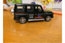 翊玄玩具警车玩具合金玩具车模1/32救护车男孩儿童宝宝仿真玩具小汽车 奔驰G65特警 实拍图