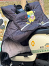 新日電動(dòng)車冬季擋風(fēng)被加絨加厚摩托車防風(fēng)罩男女通用電瓶車擋風(fēng)罩 黑色小新-加大護(hù)肩+反光條+口袋 曬單實(shí)拍圖