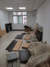 匯鑫亞美屏風(fēng)工位職員桌隔斷卡位電腦桌辦公家具財務(wù)辦公桌椅組合4 曬單實(shí)拍圖