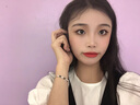 VIGG莫比烏斯情侶戒指一對男女銀對戒素圈求婚七夕情人節禮物送男女友 情侶戒指一對【十倉配送】 曬單實(shí)拍圖