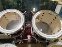 珍珠Pearl架子鼓成人演出兒童初學(xué)入門(mén)練習考級原聲鼓爵士鼓巡演RS鼓 套餐4【5鼓4镲麥爾HCS】考級表演 曬單實(shí)拍圖