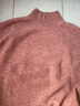 深呼吸DEEP BREATH女裝煙管領(lǐng)云朵毛衣針織衫女A301647 粉 2XL (6) 曬單實(shí)拍圖