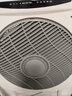 艾美特（AIRMATE） 艾美特10英寸FB2558T2電風(fēng)扇臺式轉頁(yè)扇鴻運扇家用靜音定時(shí)辦公桌學(xué)生宿舍臺扇12英寸FB3059T2 白色10寸 曬單實(shí)拍圖