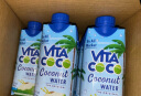 唯他可可（Vita Coco）椰子水椰汁饮料年货 低糖低卡富含电解质 原装进口果汁330ml*12瓶 实拍图