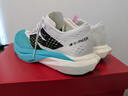 NEW BALANCE/NB Pacer V2 男女款碳板競速訓練透氣輕量防滑跑步鞋 MFCRRLL2 白色-男 42.5 曬單實(shí)拍圖