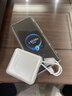 科立方【3C認證丨可上飛機】超級快充充電寶大容量自帶線(xiàn)超薄便攜移動(dòng)電源適用華為蘋(píng)果17小米20000毫安 白色【尊享版】進(jìn)口電芯+壞了免費換新 【全國當日/次日達】國家3C認證 曬單實(shí)拍圖