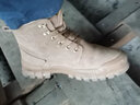 馳久勞保鞋男牛筋底鋼包頭防砸防刺冬季羊毛加絨高幫工作一腳蹬安全鞋 【羊毛加絨】防砸防刺穿 41 曬單實(shí)拍圖