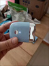 奧古盾德國官方正品進(jìn)口新款便攜式2檔迷你磁吸雙刀頭刮胡刀電動(dòng)男士剃須刀全身水洗 藍色 曬單實(shí)拍圖