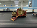 紫杉堡彌勒佛汽車(chē)擺件內飾品高檔中控臺車(chē)載擺件 彌勒佛純銅+心經(jīng)紅瑪瑙 曬單實(shí)拍圖