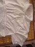錫元夏季新款polo衫男士短袖潮牌帥氣韓版翻領(lǐng)半袖打底衫襯衫領(lǐng) 白色 4XL 【150-165斤】 曬單實(shí)拍圖
