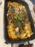 歐諾福（OUNUOFU）韓式烤肉鍋電烤盤烤魚盤火鍋涮烤一體鍋家用無煙不粘多功能烤肉機紙上烤魚 超特大號-【配20張70×60cm烤魚紙包5斤魚】 曬單實拍圖