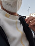 颯雅 925銀項鏈男鎖骨鏈配鏈時尚掛鏈銀飾單鏈男友520禮物男士銀鏈子 1.8MM粗八角蛇骨鏈50CM 曬單實拍圖