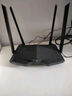 騰達(dá)（Tenda） AC10 雙千兆無線路由器 游戲路由 全千兆有線端口 5G雙頻1200M智能穿墻 【AC10】1200M雙千兆路由器 曬單實(shí)拍圖