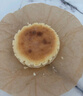淺茶家純手工巴斯克半熟芝士蛋糕乳酪網(wǎng)紅糕點(diǎn)點(diǎn)心休閑零食下午茶甜品 經(jīng)典原味巴斯克105g 曬單實(shí)拍圖