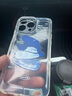 英愷達 適用蘋(píng)果13Pro手機殼iphone13Pro保護套全包防摔男女款創(chuàng  )意防摔保護殼透明彩繪藍天白云 曬單實(shí)拍圖