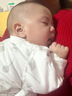 G.DUCK KIDS小黃鴨嬰兒睡袋秋冬春季防踢保暖睡衣男女寶寶夾棉連體衣四季通用 蒲公英 保暖薄棉睡袋 66cm (身高63cm內  10-14斤左右） 曬單實(shí)拍圖