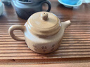 唐帕（TANGPA）宜興紫砂壺 單壺純手工原礦黃金段泥德鐘泡茶壺高端精品生日禮物 德鐘紫砂壺 230ml 曬單實拍圖