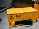 沃品（WOPOW）集装箱充电宝50000毫安大容量20000毫安创意户外便携数显移动电源 机械黄【5万毫安】 实拍图