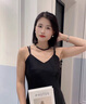 那遇正品黑瑪瑙串珠項鏈感簡約輕奢氣質(zhì)時尚個性磁吸扣百搭頸鏈女氣質(zhì) 磁吸扣黑瑪瑙項鏈8MM(約40cm) 曬單實拍圖