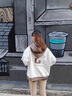 JEZE小個(gè)子帽衫衛(wèi)衣外套女士春秋冬季2024新款女大學(xué)生連帽棒球服 杏色 薄款 M 【建議80-100斤】 曬單實(shí)拍圖