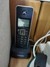 摩托羅拉（Motorola） C7501錄音電話(huà)機 無(wú)線(xiàn)座機子母機 固定電話(huà)辦公家用 子母機同時(shí)錄音1000小時(shí) 清晰免提語(yǔ)音報號 7501RC一拖二黑色 曬單實(shí)拍圖