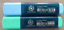 輝柏嘉（Faber-castell）德國(guó)輝柏嘉熒光筆重點(diǎn)標(biāo)記筆記號(hào)筆黃色 藍(lán)色（1支） 曬單實(shí)拍圖