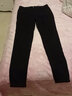 衫博高腰黑色打底褲女外穿長(cháng)褲春秋顯瘦彈力緊身鉛筆小腳褲子 單扣9分(春秋) 2XL (126-135斤) 曬單實(shí)拍圖