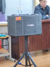 山水（SANSUI）家庭ktv音響套裝點(diǎn)歌一體機(jī)K歌家用電視卡拉OK音箱戶外K歌音響廣場(chǎng)舞音響帶顯示屏大功率音量PQ109 4分頻10吋喇叭+17吋屏+1T+支架 送話筒【聯(lián)系客服有禮】 曬單實(shí)拍圖