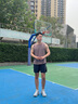 安踏（ANTA）籃球鞋男中幫空域4新款水泥克星實戰(zhàn)男鞋透氣緩震防側(cè)翻運動鞋子 霧灰/淺銀灰-1 43 曬單實拍圖