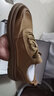 皓頓（HAUT TON）男鞋頭層牛皮戶外復(fù)古休閑皮鞋男士工裝板鞋新品潮流休閑鞋子潮鞋 卡其色 42 -適合運(yùn)動(dòng)鞋43碼 曬單實(shí)拍圖