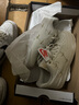 耐克（NIKE）官方空軍一號AIR FORCE 1女子運動鞋夏季膠底板鞋F(xiàn)V3654 111帆白/帆白/帆白/金屬色 36.5 曬單實拍圖